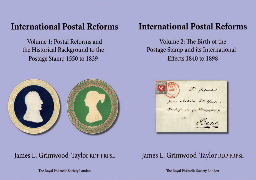 International Postal Reforms cover