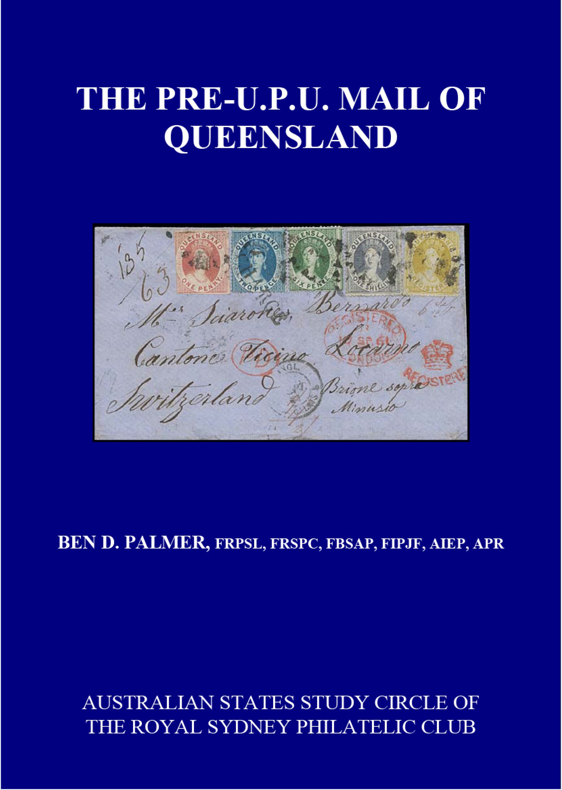 queensland book cover